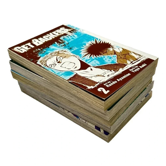 Get Backers Lot 5 Graphic Novel Lot 5 Vol 2 3 4 5 6 Yuya Aoki English - Picture 3 of 6